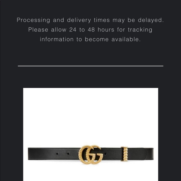 —-SOLD—- GUCCI belt - Picture 7 of 9